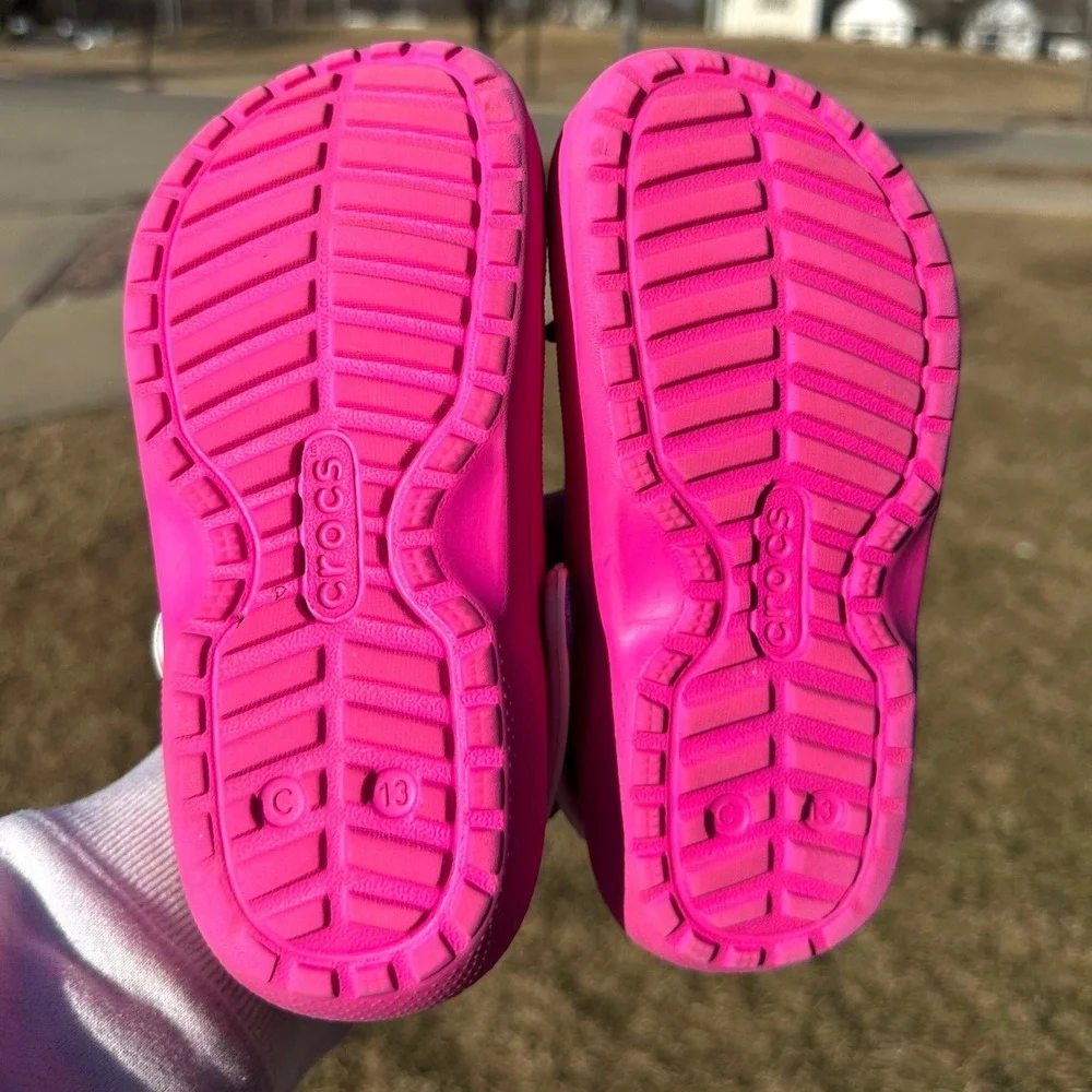 CROCS preowned fairly